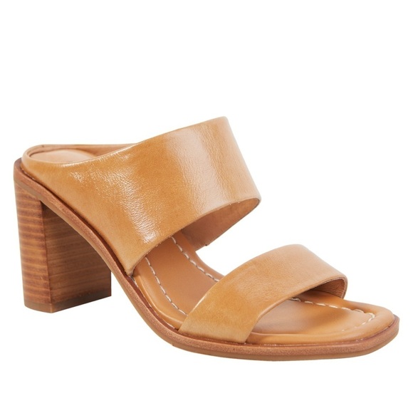 Sofft Sheila Block Heel Sandal in Caramel Leather New in Box Women’s Size 9.5 - Picture 1 of 7